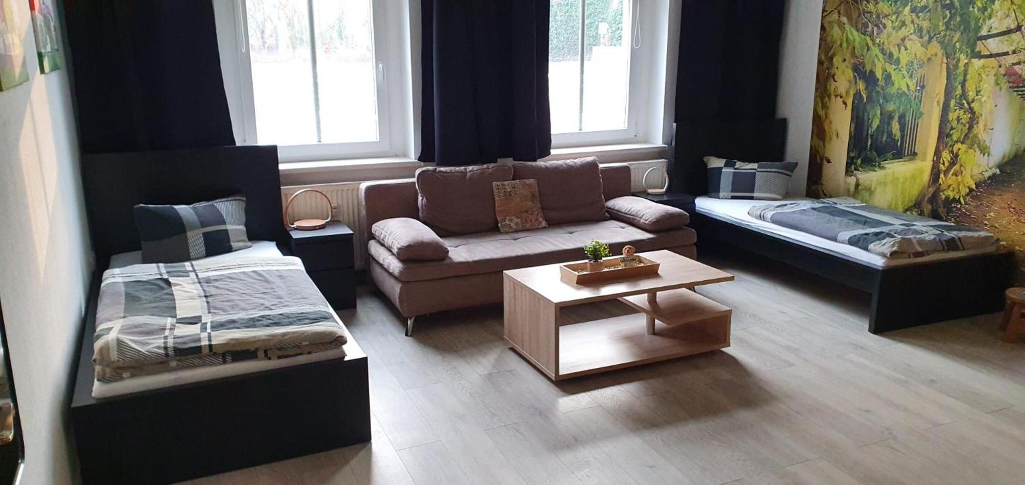 Richter Apartments Finsterwalde Mit Klimaanlage מראה חיצוני תמונה
