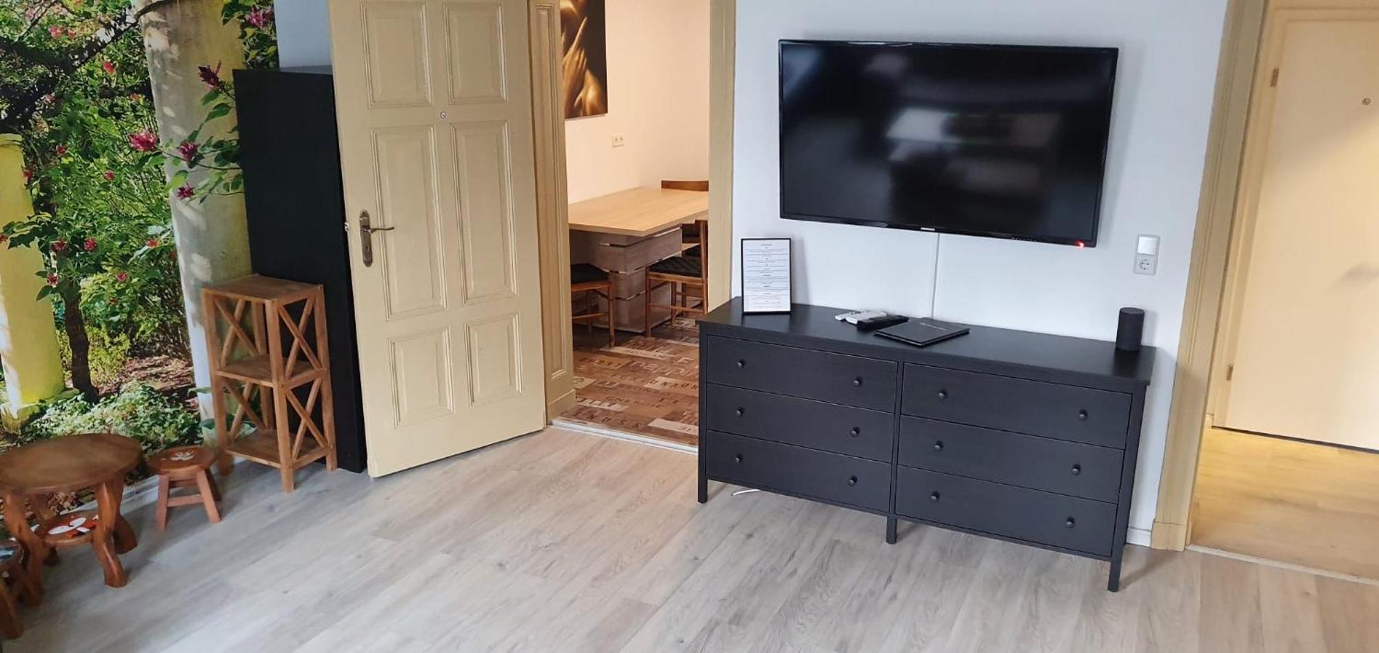 Richter Apartments Finsterwalde Mit Klimaanlage מראה חיצוני תמונה