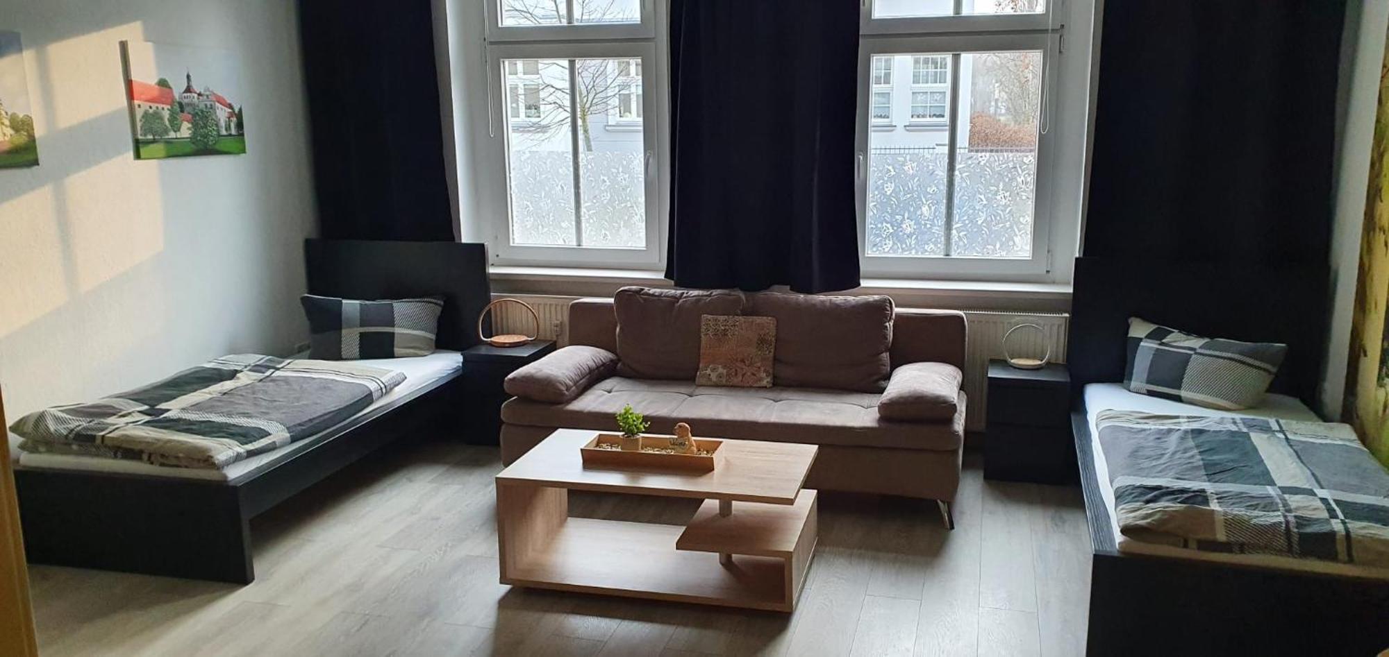 Richter Apartments Finsterwalde Mit Klimaanlage מראה חיצוני תמונה