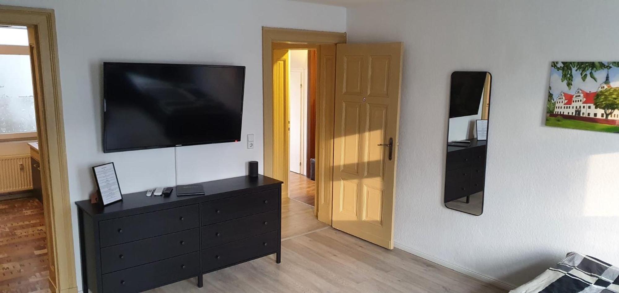 Richter Apartments Finsterwalde Mit Klimaanlage מראה חיצוני תמונה