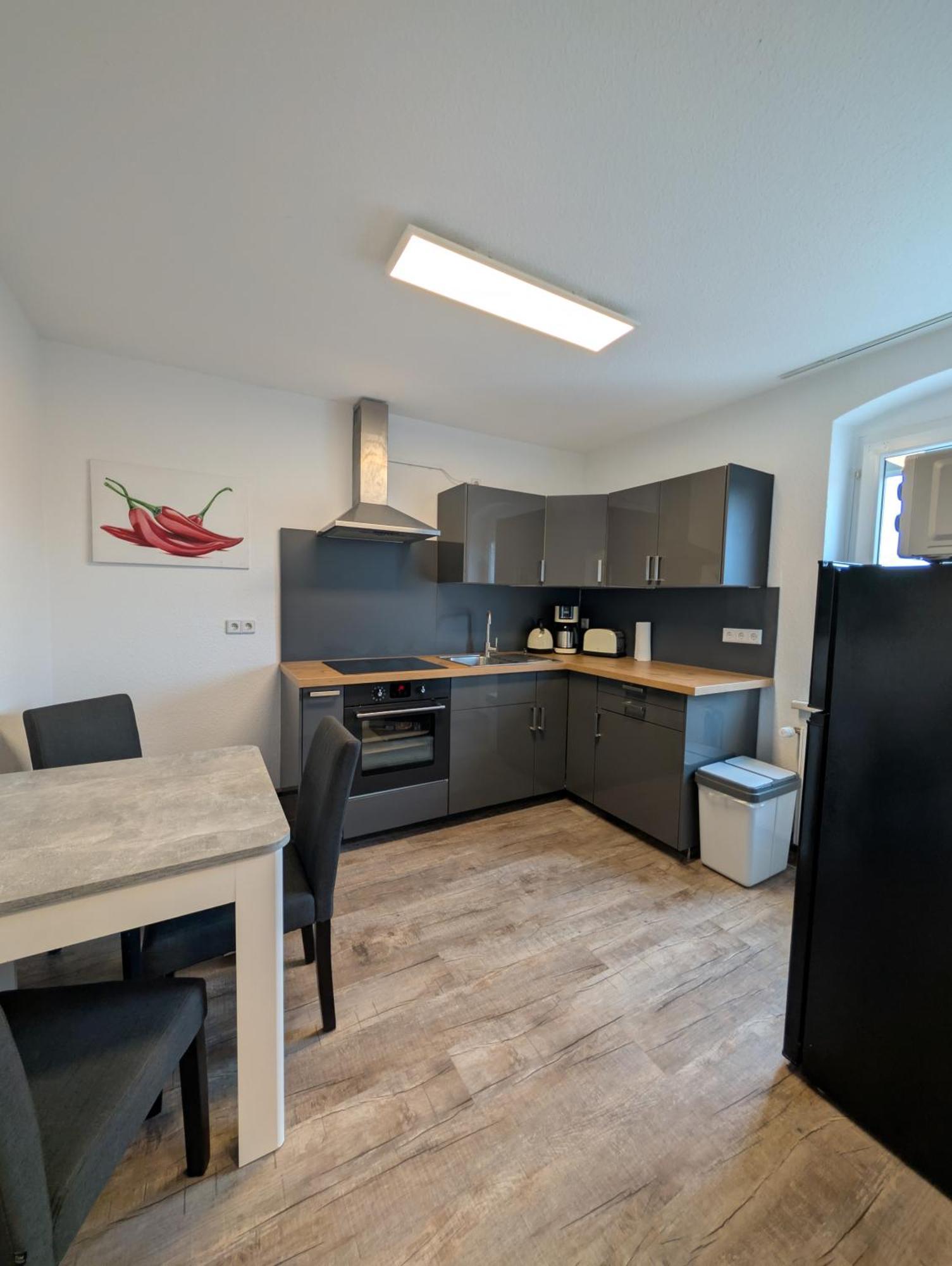 Richter Apartments Finsterwalde Mit Klimaanlage מראה חיצוני תמונה