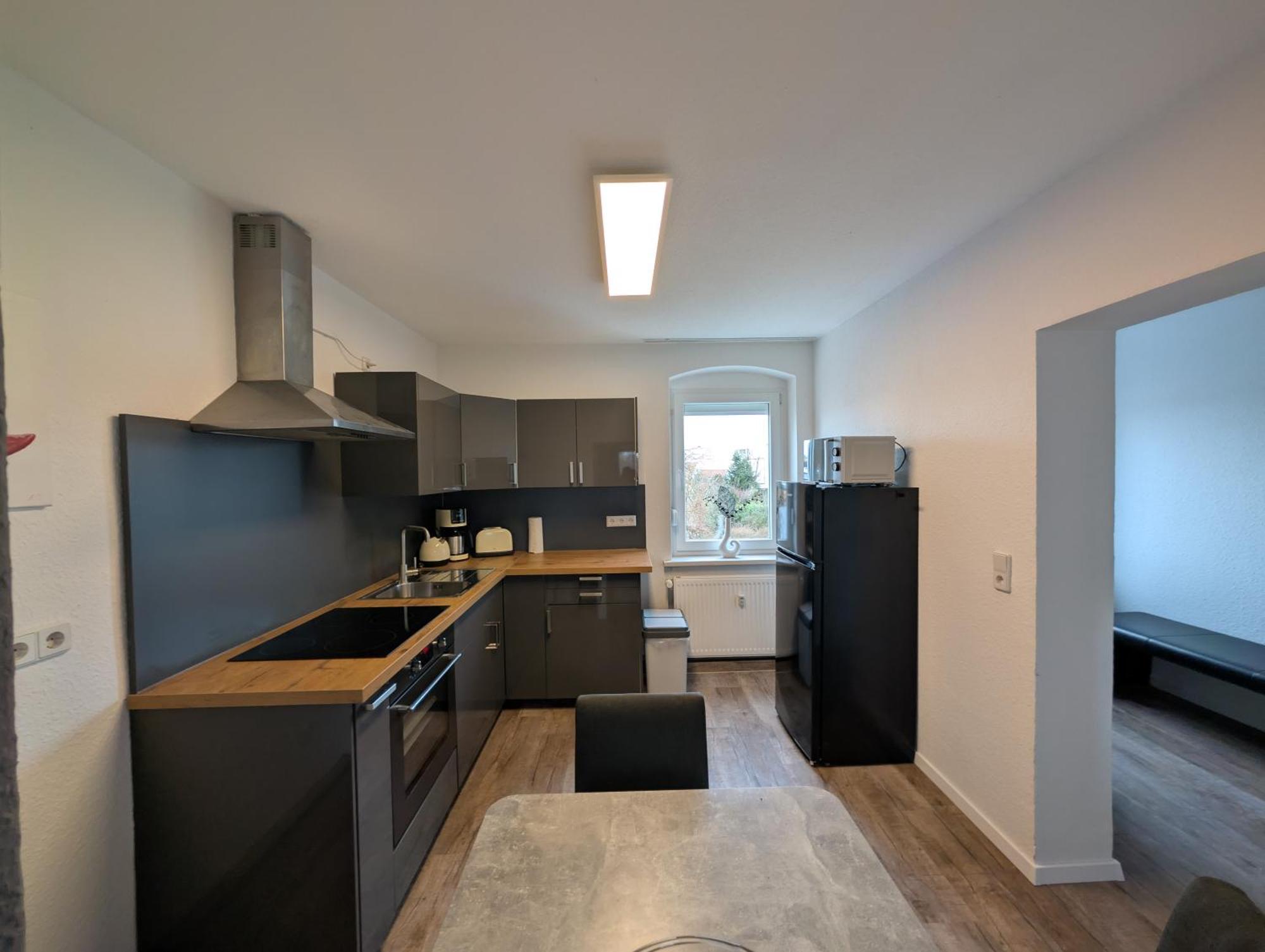 Richter Apartments Finsterwalde Mit Klimaanlage מראה חיצוני תמונה