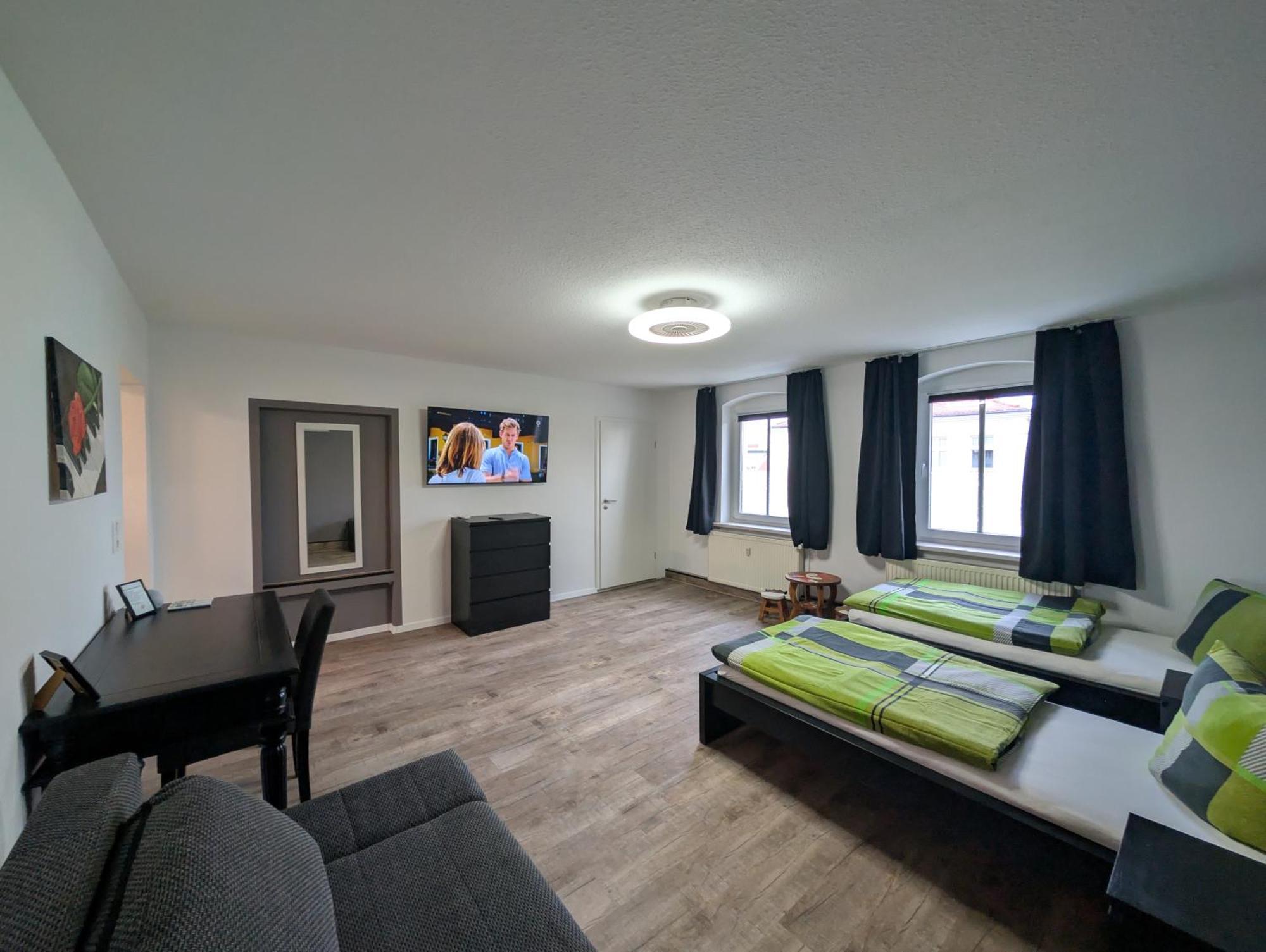 Richter Apartments Finsterwalde Mit Klimaanlage מראה חיצוני תמונה
