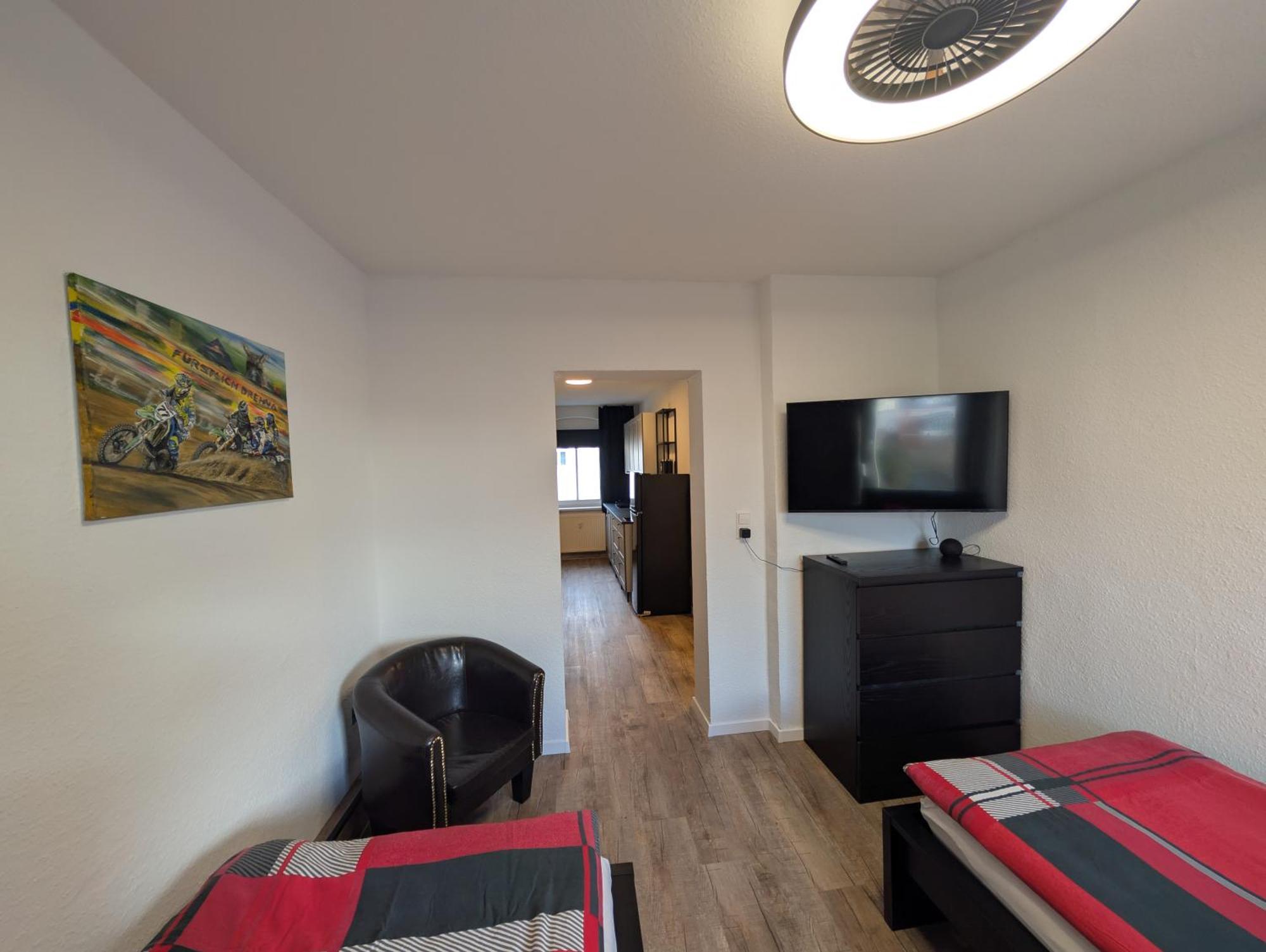 Richter Apartments Finsterwalde Mit Klimaanlage מראה חיצוני תמונה