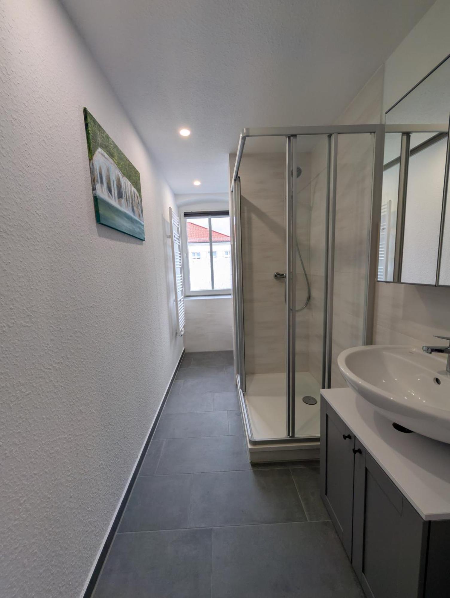 Richter Apartments Finsterwalde Mit Klimaanlage מראה חיצוני תמונה