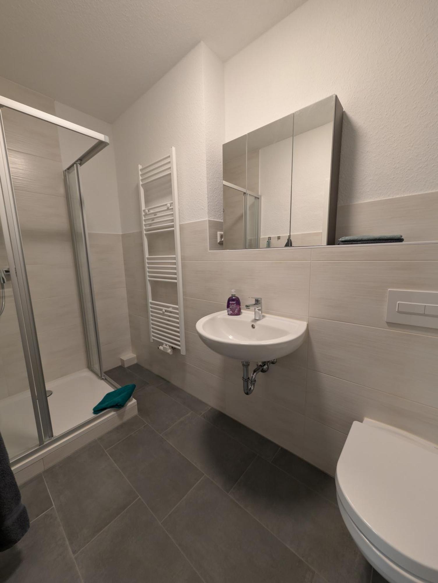 Richter Apartments Finsterwalde Mit Klimaanlage מראה חיצוני תמונה