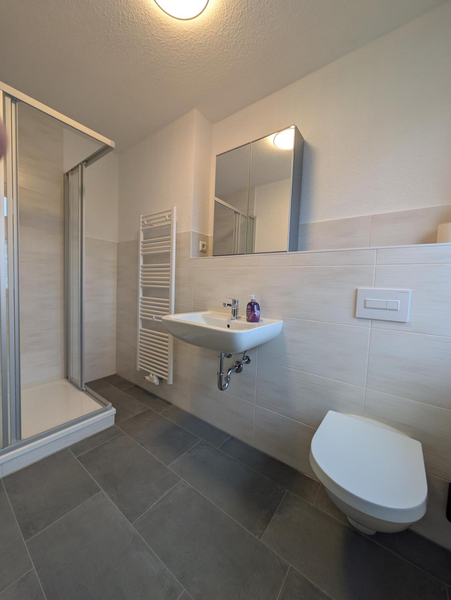Richter Apartments Finsterwalde Mit Klimaanlage מראה חיצוני תמונה