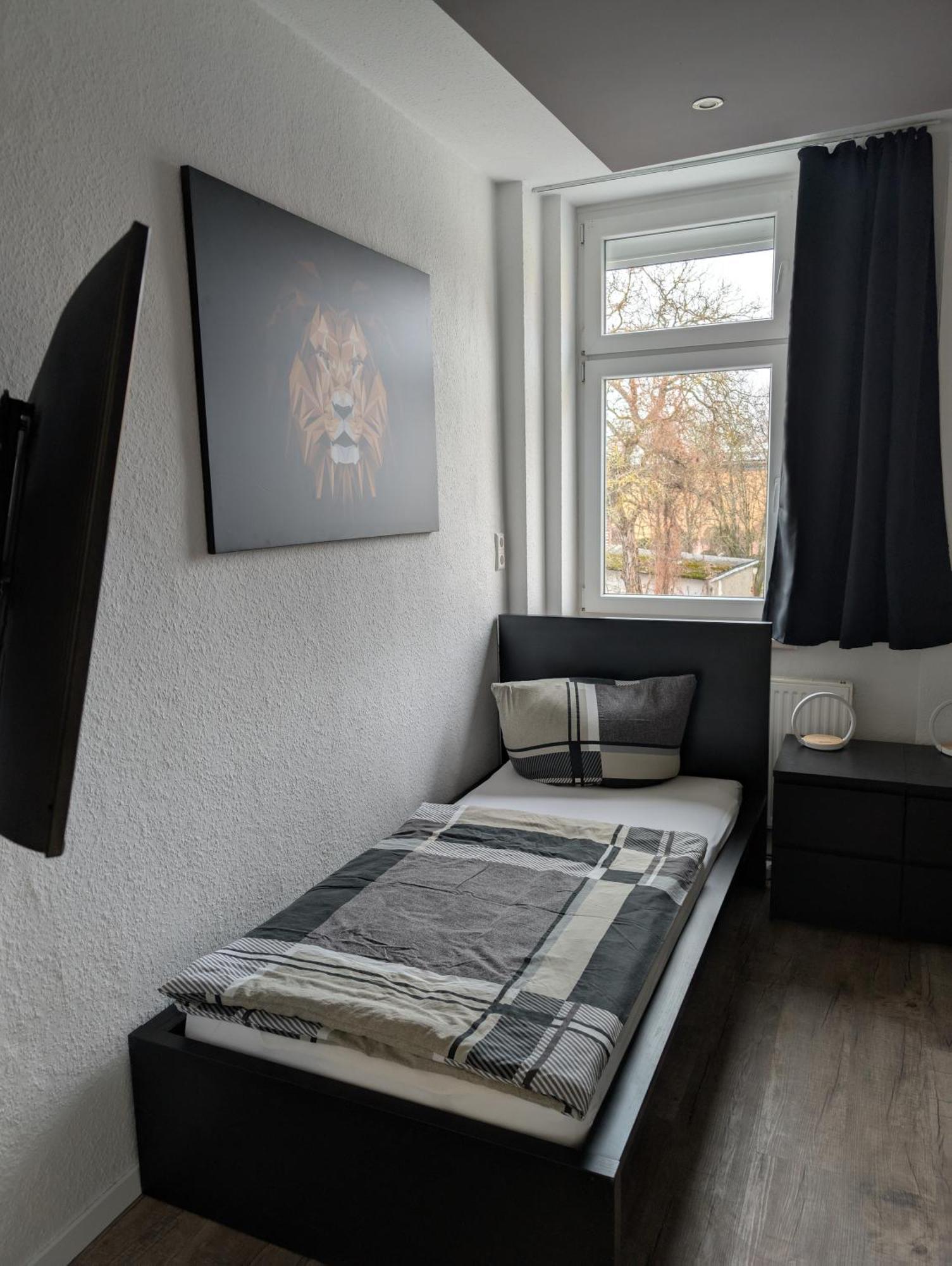 Richter Apartments Finsterwalde Mit Klimaanlage מראה חיצוני תמונה