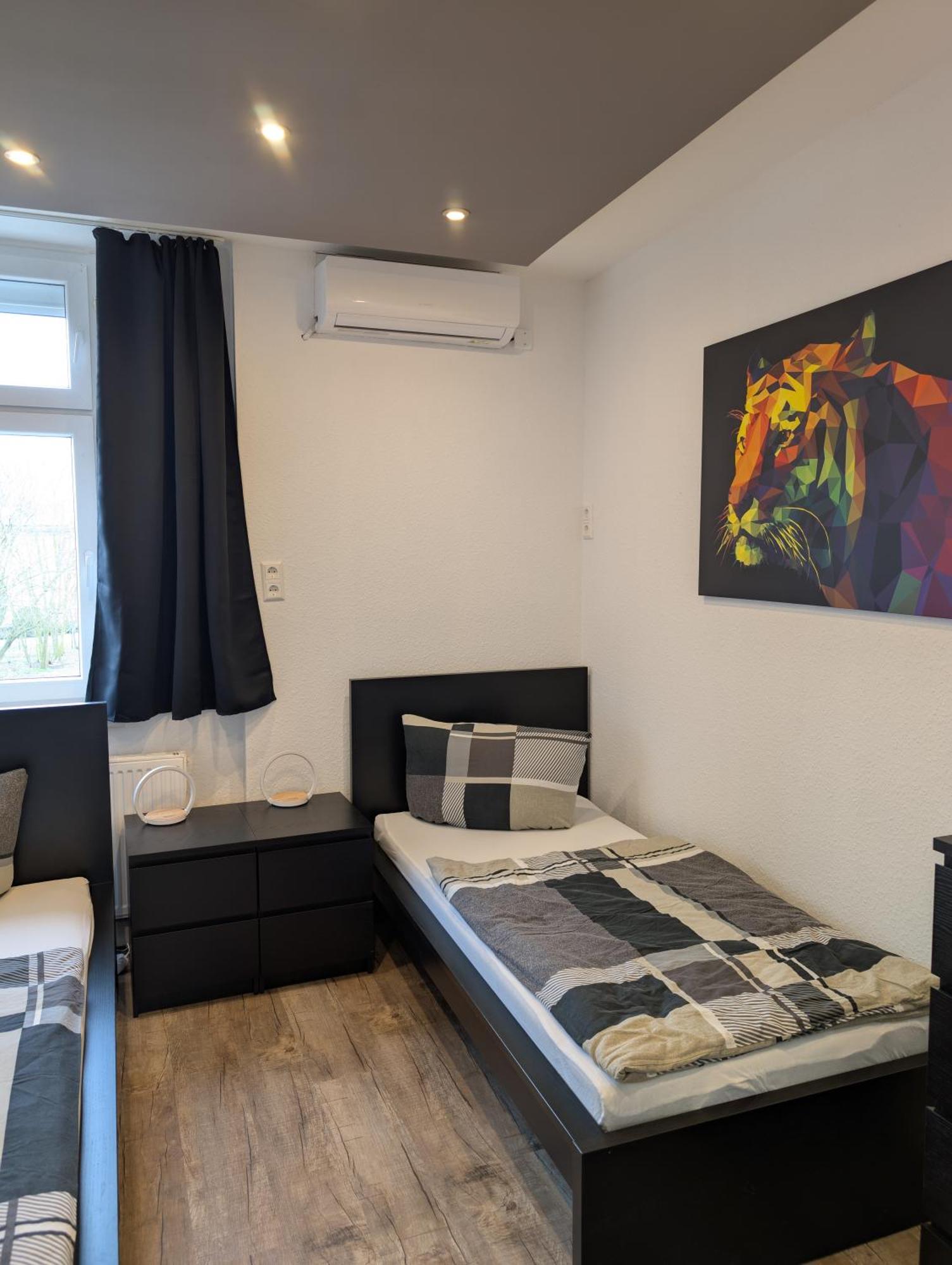 Richter Apartments Finsterwalde Mit Klimaanlage מראה חיצוני תמונה