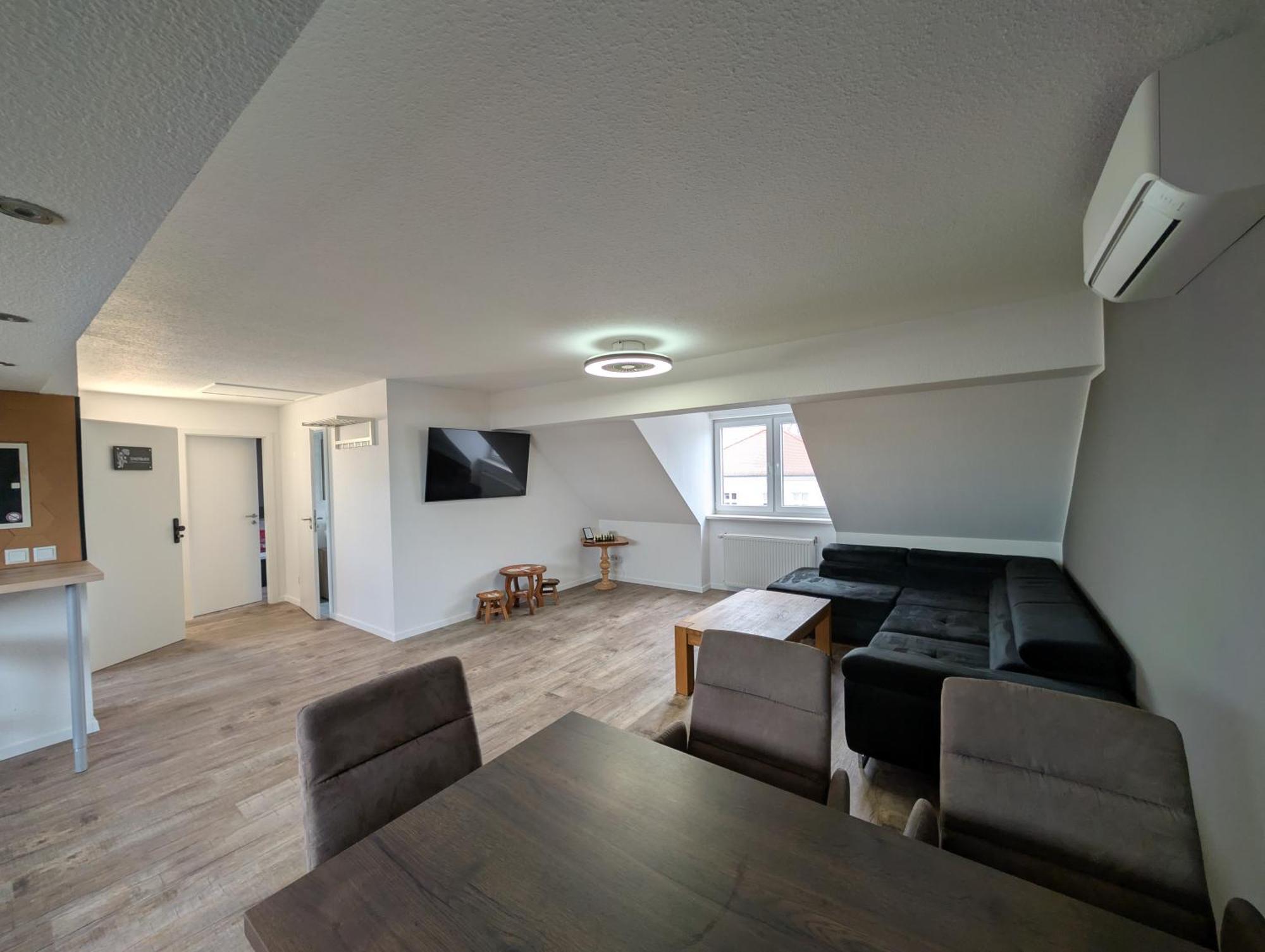 Richter Apartments Finsterwalde Mit Klimaanlage מראה חיצוני תמונה