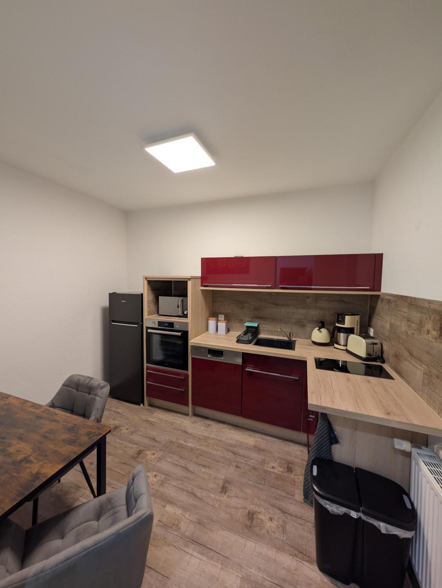Richter Apartments Finsterwalde Mit Klimaanlage מראה חיצוני תמונה