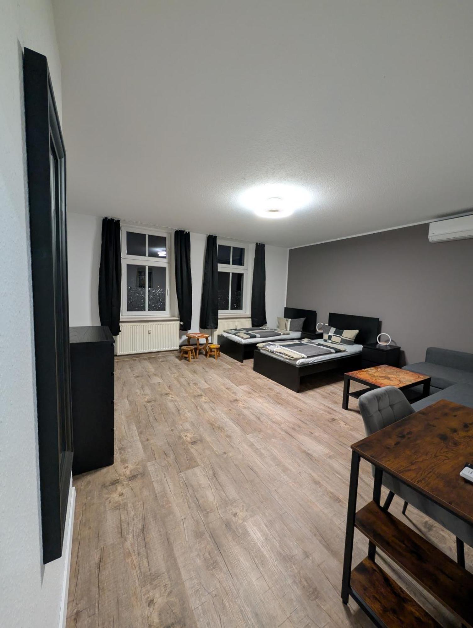 Richter Apartments Finsterwalde Mit Klimaanlage מראה חיצוני תמונה