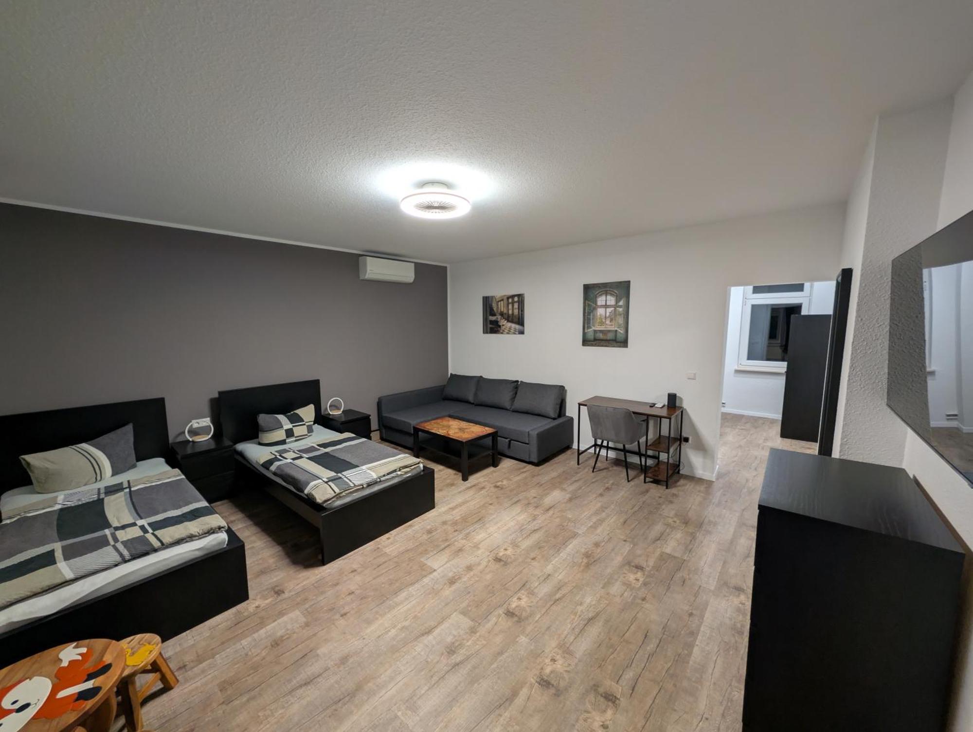 Richter Apartments Finsterwalde Mit Klimaanlage מראה חיצוני תמונה