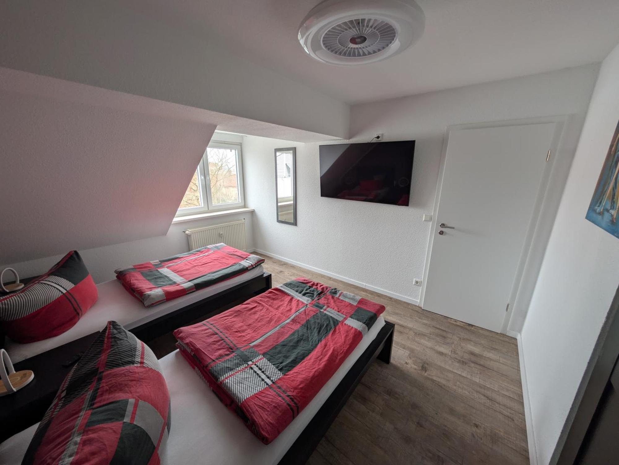 Richter Apartments Finsterwalde Mit Klimaanlage מראה חיצוני תמונה